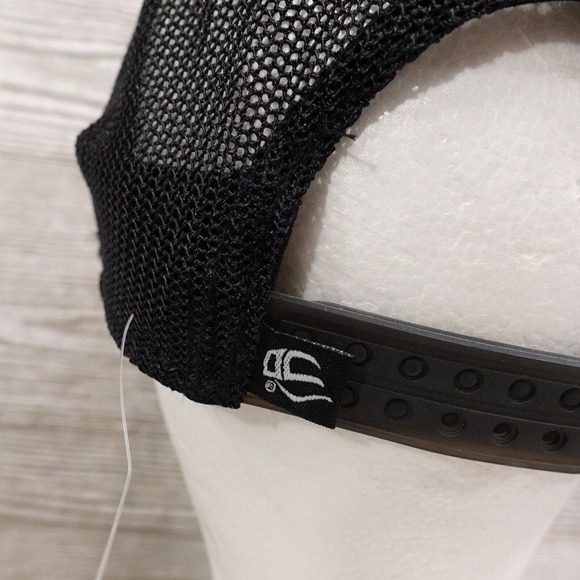 NEW! OUTDOOR CAP PROFLEX GRAY ADJUSTABLE SNAPBACK MESH BASEBALL HAT CAP - Picture 7 of 10